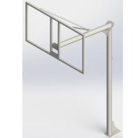 Jgo Canastas Antivandalicas Baloncesto New Tubo 114 Mm Lacada -Incluye Aros, Redes y Tableros-