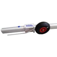 Juego de 2 Ruedas Deluxe para Porterías de Aluminio Trasladables Fútbol Sección 90 Mm