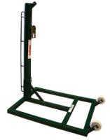Juego Postes Tenis Metálicos Ø 80 Mm Trasladables