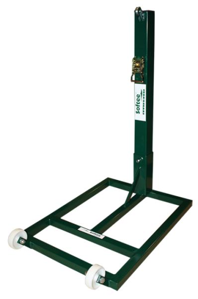 Juego Postes Tenis Trasladables Cuadrados 80X80 Mm