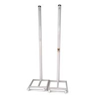 Juego Postes Voleibol Trasladables Aluminio Ø 90Mm