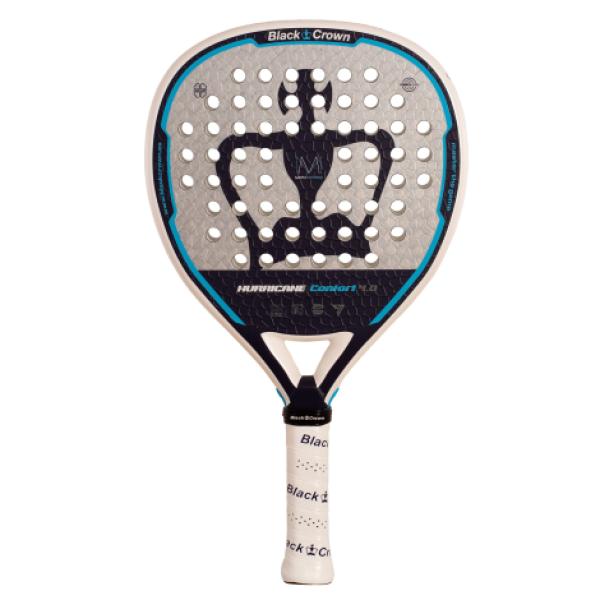 Pala de Pádel Black Crown Hurricane Comfort 4.0