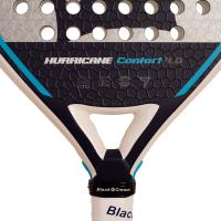 Pala de Pádel Black Crown Hurricane Comfort 4.0