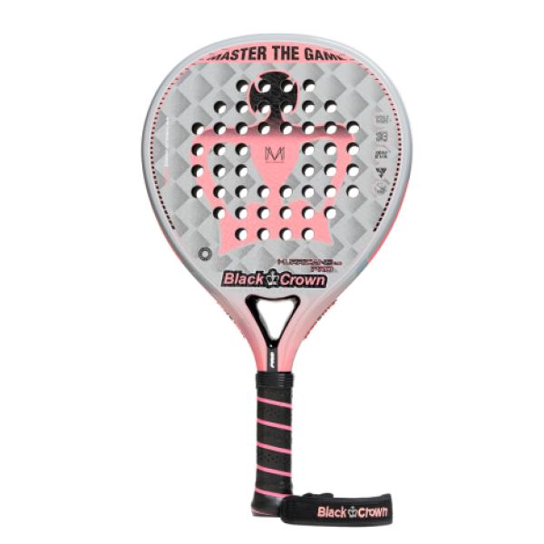 Pala de Pádel Black Crown Hurricane Pro 2.0