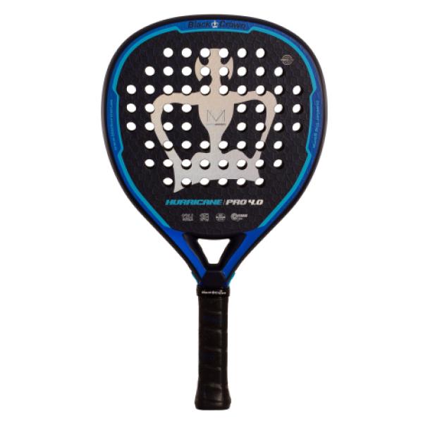 Pala de Pádel Black Crown Hurricane Pro 4.0