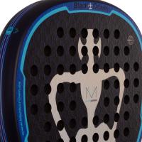 Pala de Pádel Black Crown Hurricane Pro 4.0