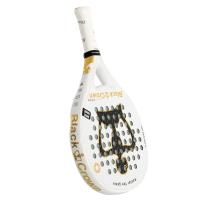 Pala de Pádel Black Crown Piton White