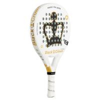 Pala de Pádel Black Crown Piton White