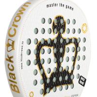 Pala de Pádel Black Crown Piton White