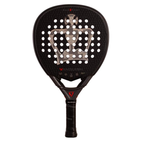 Pala de Pádel Black Crown Vanquish