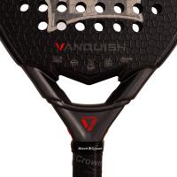 Pala de Pádel Black Crown Vanquish