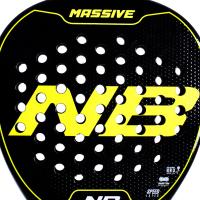 Pala de Pádel Enebe Massive Yellow