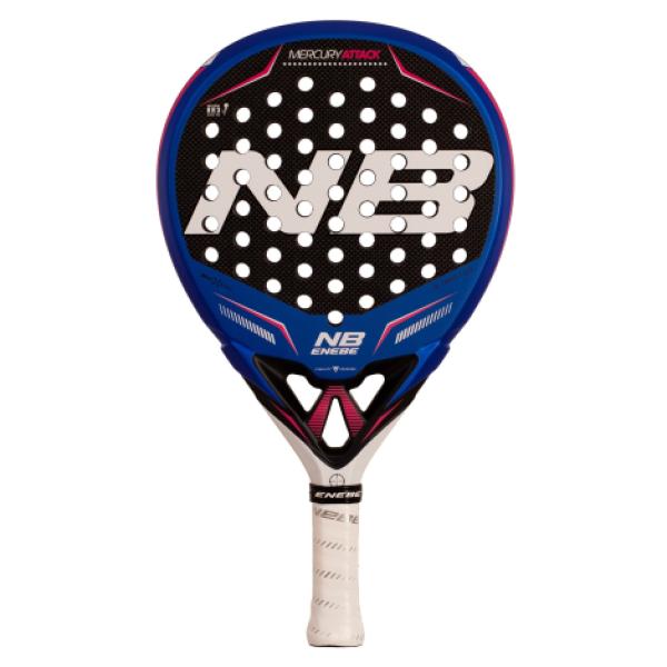 Pala de Pádel Enebe Mercury Attack Blue