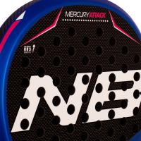 Pala de Pádel Enebe Mercury Attack Blue