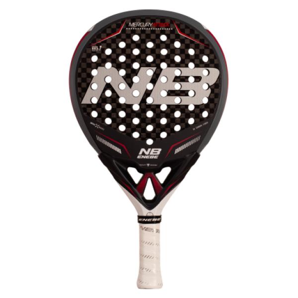 Pala de Pádel Enebe Mercury Attack Grey