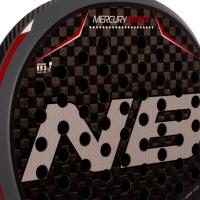Pala de Pádel Enebe Mercury Attack Grey