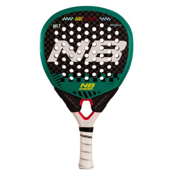 Pala de Pádel Enebe Mx Turbo Green