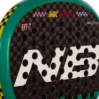 Pala de Pádel Enebe Mx Turbo Green