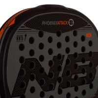 Pala de Pádel Enebe Phoenix Attack Grey