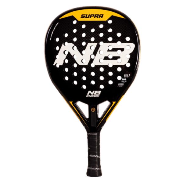 Pala de Pádel Enebe Supra 3K Black