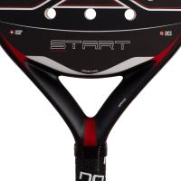 Pala de Pádel Nox Start Black Ex Js