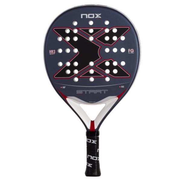 Pala de Pádel Nox Start Blue Ex Js