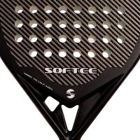 Pala de Pádel Softee Phantom Black