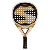 Pala de Pádel Softee Speed Gold Nano Mesh 5.0