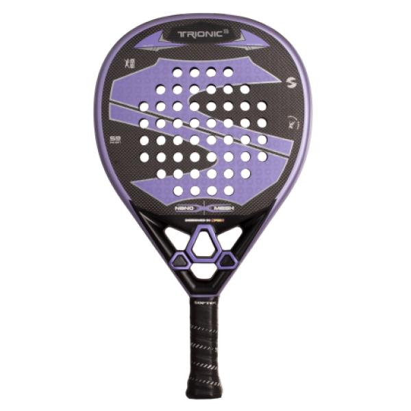 Pala de Pádel Softee Trionic Nano Mesh