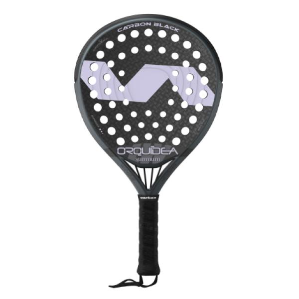 Pala de Pádel Varlion Lw Carbon Black Orquidea