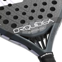 Pala de Pádel Varlion Lw Carbon Black Orquidea