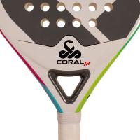 Pala de Pádel Vibor-A Coral Jr