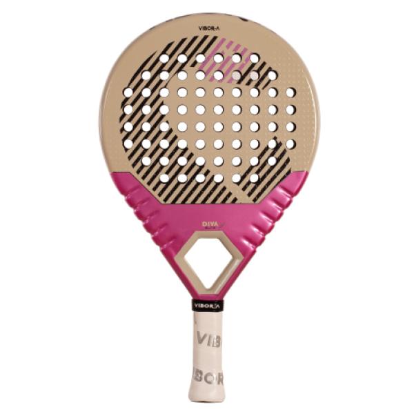 Pala de Pádel Vibor-A Diva Elite Cream