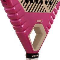 Pala de Pádel Vibor-A Diva Elite Cream