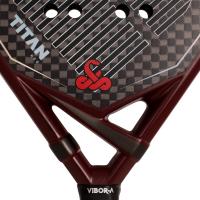 Pala Pádel Vibor-A Titan 12K Red