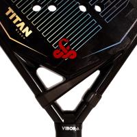 Pala Pádel Vibor-A Titan 15K Black Twill