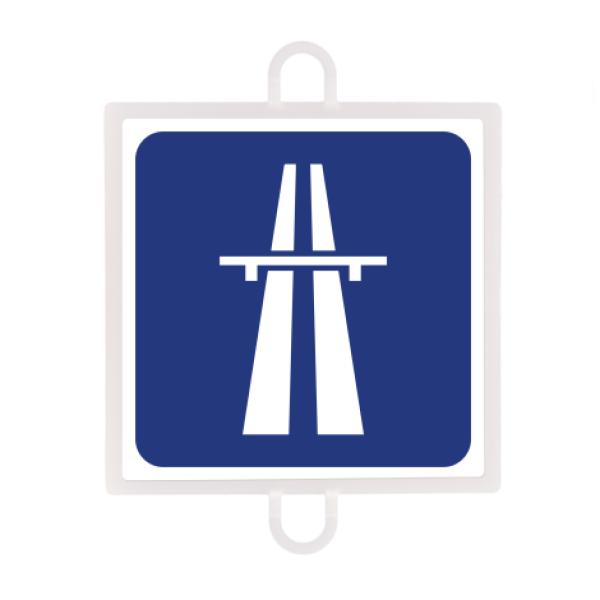 Panel de Señalización Tráfico de Indicación Nº 5 (Autopista)