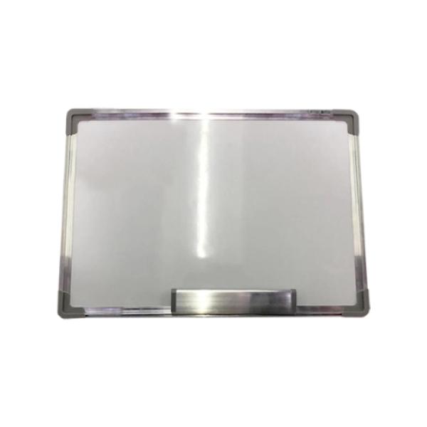 Pizarra Magnética Neutra Cerco de Aluminio 45X60Cm