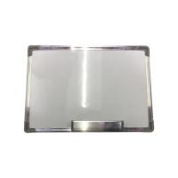 Pizarra Magnética Neutra Cerco de Aluminio 45X60Cm