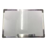 Pizarra Magnética Neutra Cerco de Aluminio 60X90Cm