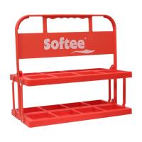 Portabotellas Plegable para 8 Botellas 750Ml