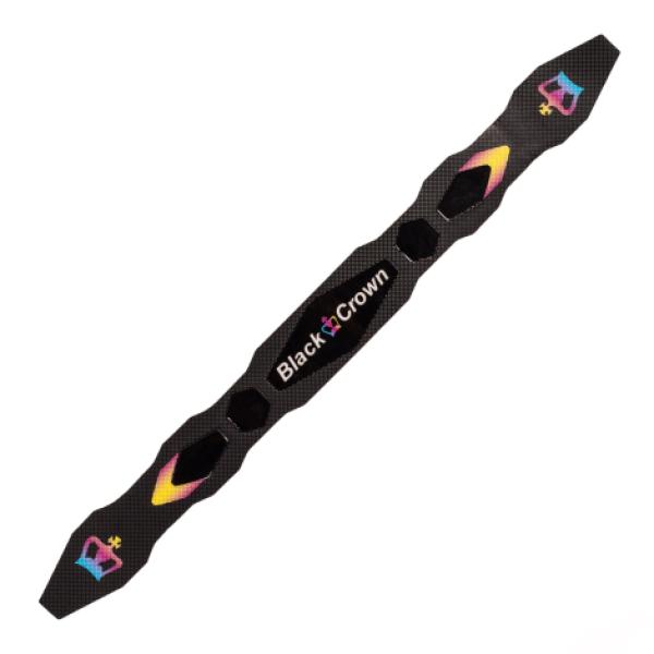 Protector de Pala de Pádel Black Crown Vibranium Negro