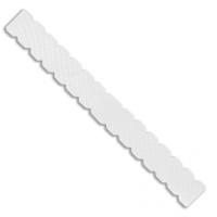 Protector de Pala de Pádel Elite Dentado Rugoso Transparente