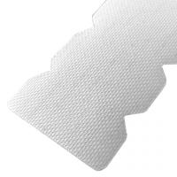 Protector de Pala de Pádel Elite Dentado Rugoso Transparente