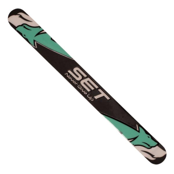Protector de Pala de Pádel Set Redondo Verde Sft