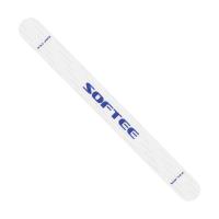 Protector de Pala de Pádel Softee Padel 1T Redondo Transparente Azul