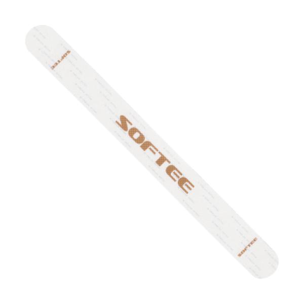 Protector de Pala de Pádel Softee Padel 1T Redondo Transparente Dorado