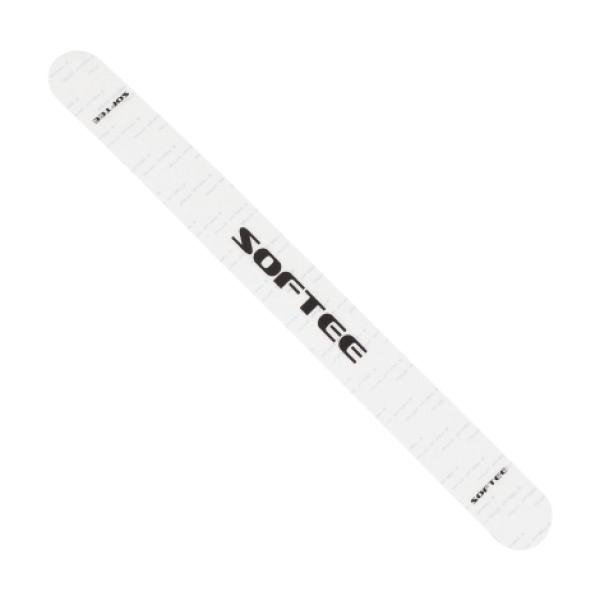 Protector de Pala de Pádel Softee Padel 1T Redondo Transparente Negro