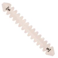 Protector de Pala de Pádel Softee Padel Logo Dentado Transparente