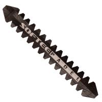 Protector de Pala de Pádel Softee Padel Pro Dentado Negro